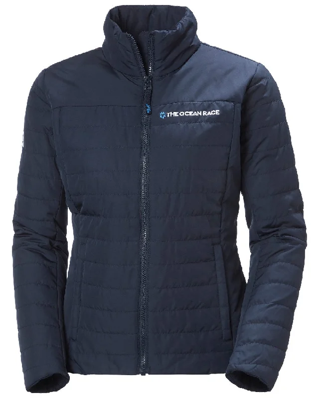 chic woolen coats for ladies -Helly Hansen Womens Ocean Race Insulated Jacket