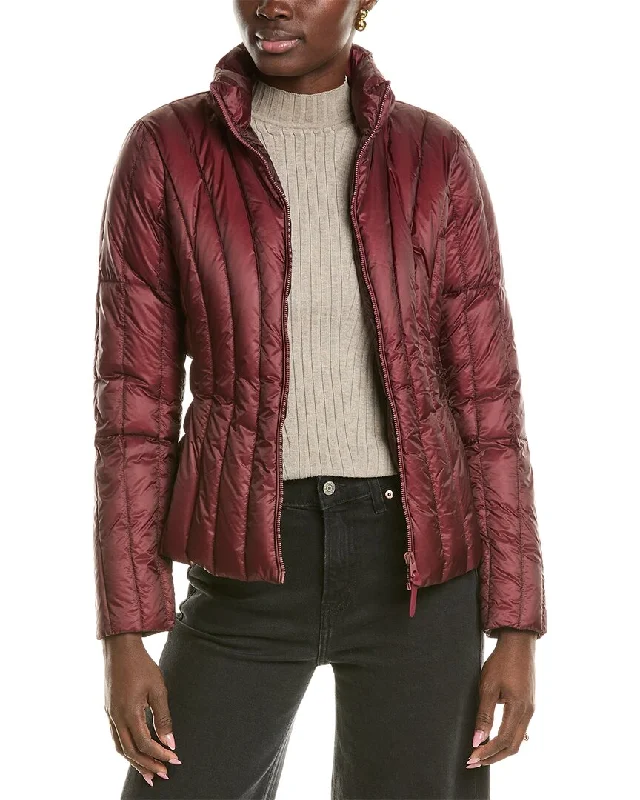 oversized wool coats for ladies -Mackage Lany Down Jacket