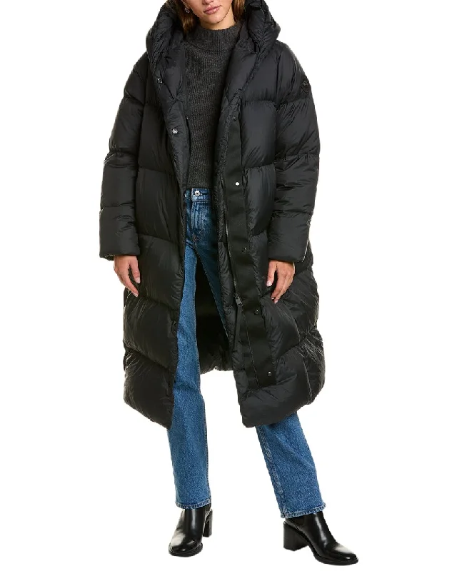 puffer coats for women -Canada Goose Long Down Coat