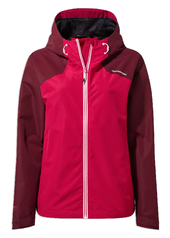 women's casual outerwear -Craghoppers Toscana Waterproof Jacket