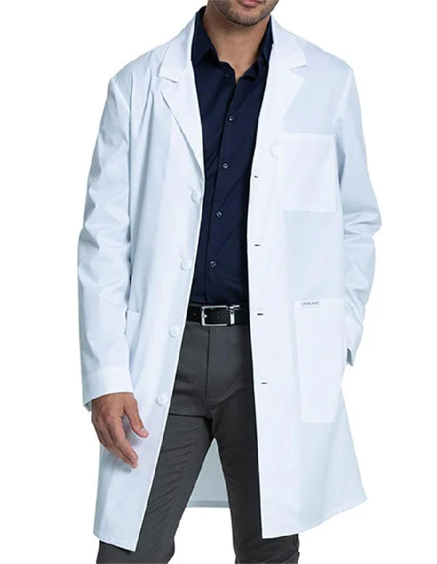 women's bomber jackets -Cherokee Unisex 38 Inch Fit Lab Coat