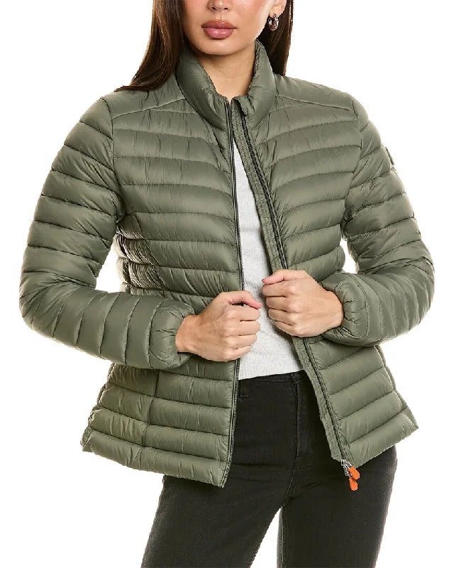 lightweight trench coats for women -Save The Duck Carla Jacket