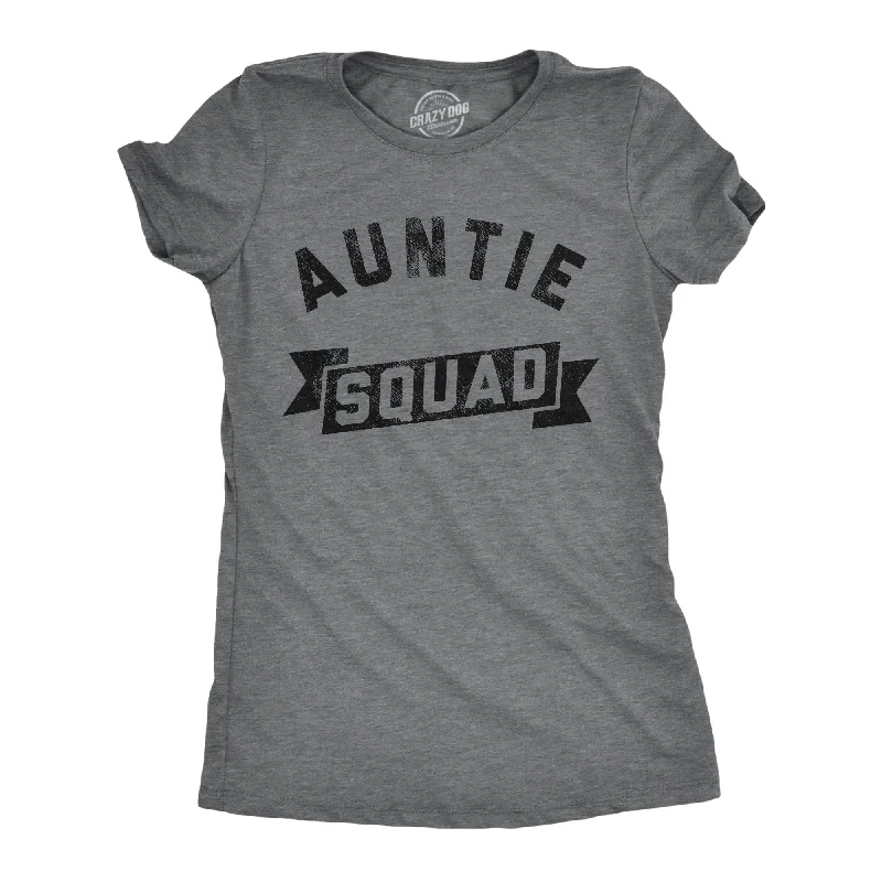 cold shoulder tops for ladies -Auntie Squad Women's T Shirt