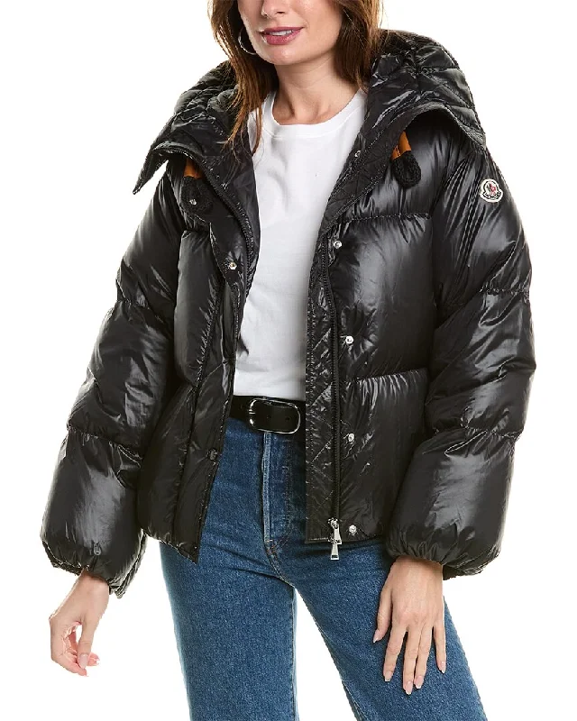 double-breasted coats for women -Moncler Borey Jacket