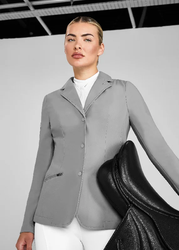 ladies' trench coats -Grey Competition Jacket