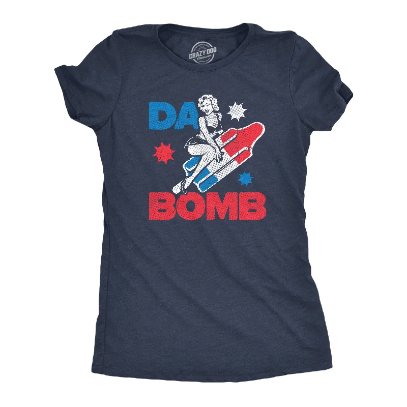 women's thermal tops -Da Bomb Women's T Shirt