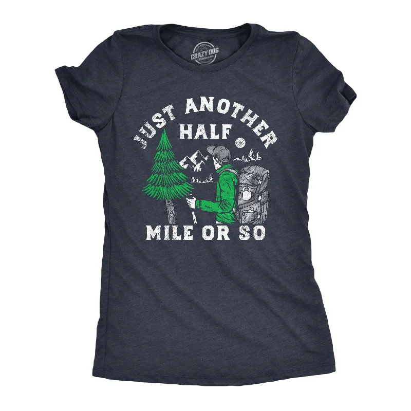 retro-style tops for women -Just Another Half Mile Or So Women's T Shirt