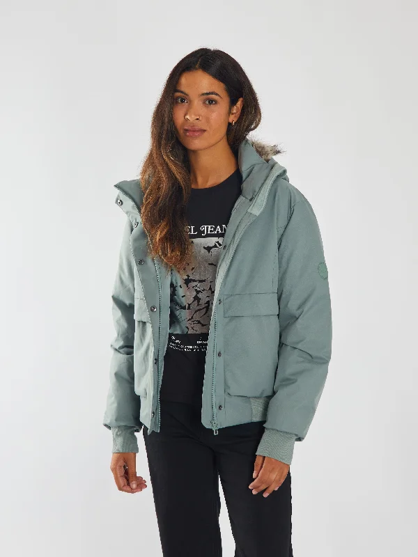 casual jackets for women -Evelyn Jacket Sage Leaf