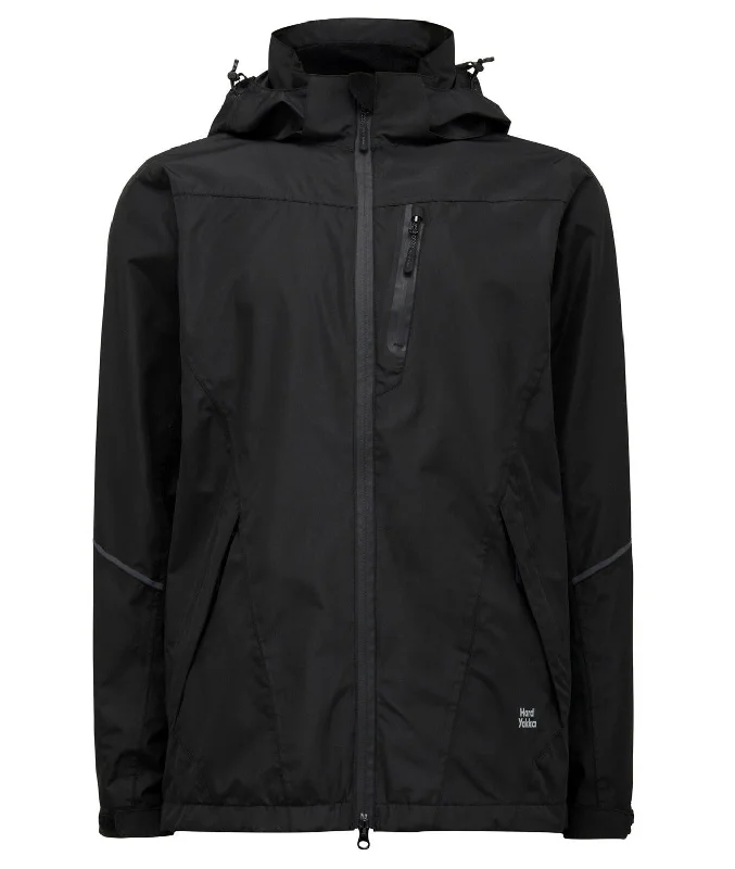 soft fleece coats for ladies -Hard Yakka Orbit Jacket