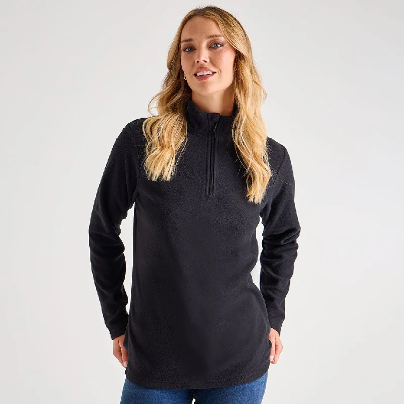 tailored blazers for ladies -Ladies 1/4 Zip Fleece