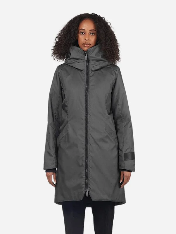 tailored winter jackets for women -Kirsi Women's Vegan Parka | Multiple Colours