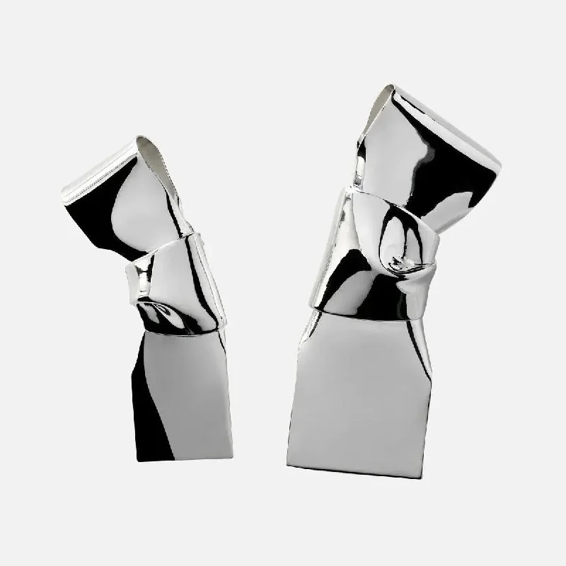 women’s diamond drop earrings -Grand Cravat Earrings