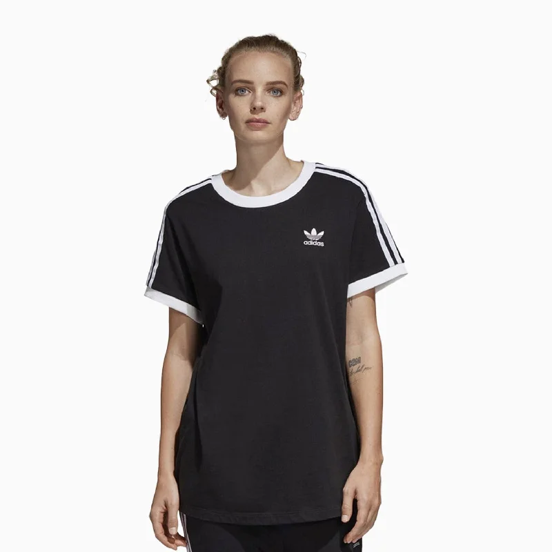 off-duty casual tops for ladies -Women's Originals 3-Stripes T Shirt