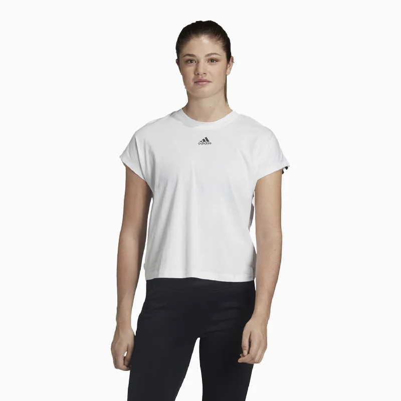 sophisticated tops for women -Women's Performance Must Haves 3-Stripes T Shirt