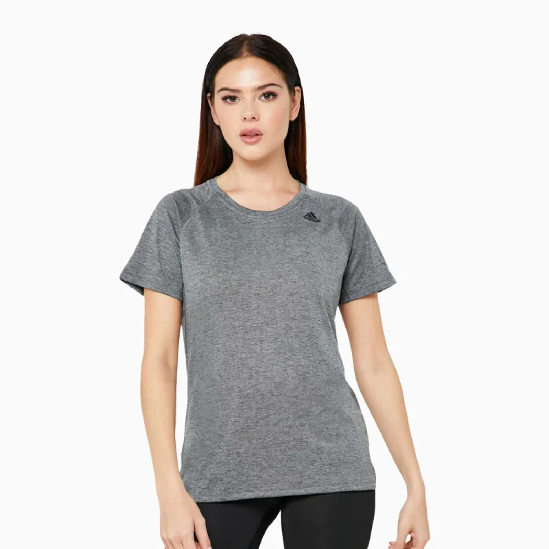 date night tops for women -Women's Tech Prime 3-Stripes T Shirt