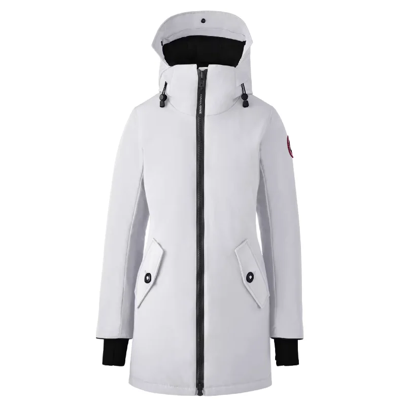 ruched tops for women -Canada Goose Women's Rosemont Parka