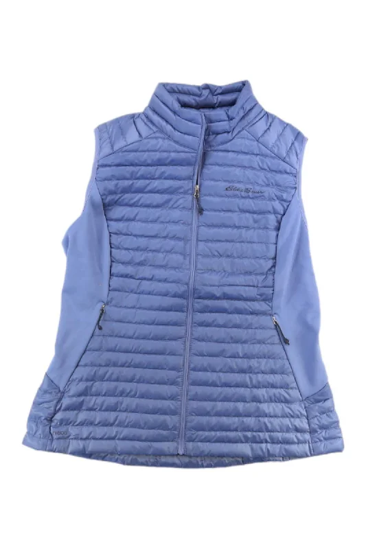 flowy blouses for ladies -Eddie Bauer First Ascent Women's Microtherm 2.0 Stormdown Vest