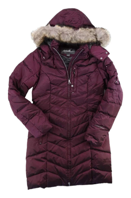 sophisticated tops for women -Eddie Bauer Women's Sun Valley Down Parka