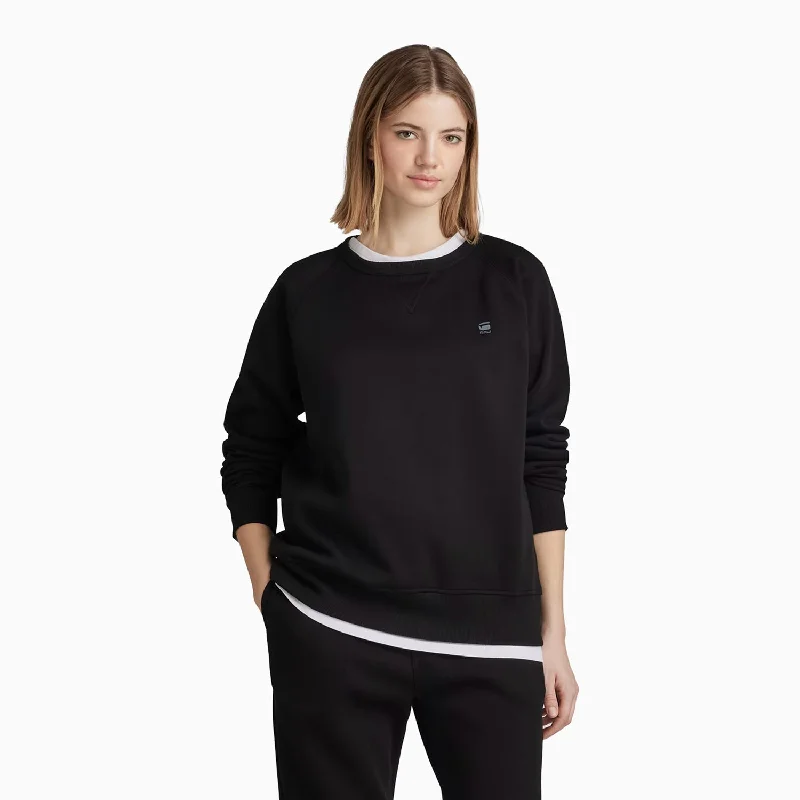 high-neck blouses for ladies -Women's Premium Core 2.0 R Sweatshirt