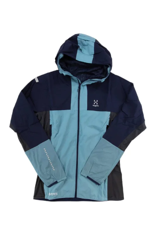 beach-ready tops for women -Haglofs Women's L.I.M Alpha Hood