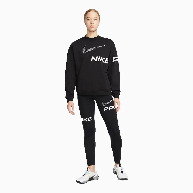 casual knit tops for women -Women's Nike Dri-Fit Get Fit Outfit