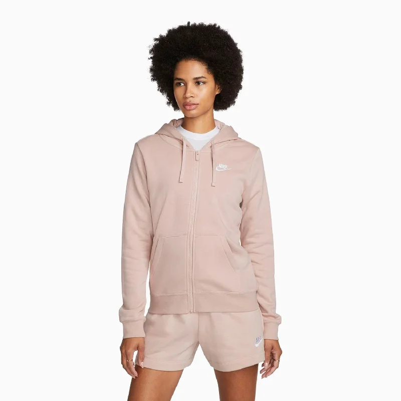 embroidered blouses for women -Women's Nike Sportswear Club Tracksuit