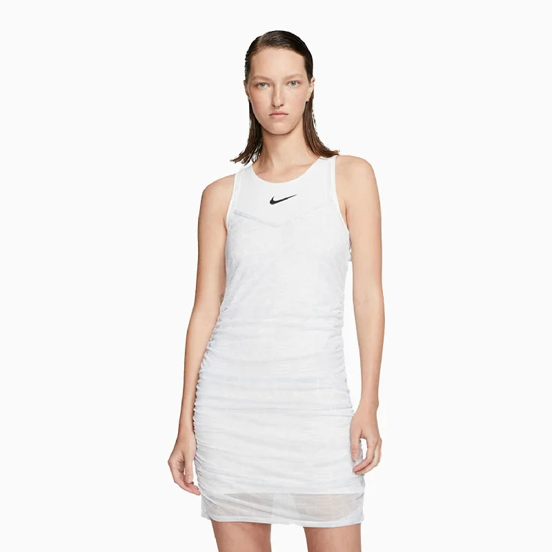 draped blouses for ladies -Women's Nike Sportswear Dress