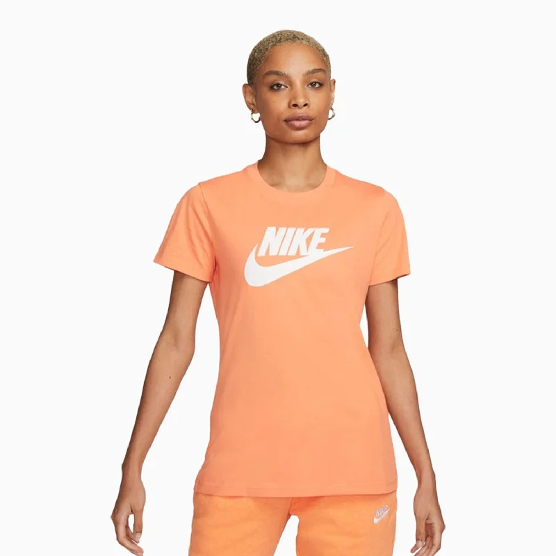 fashionable silk tops for ladies -Women's Nike Sportswear Essential T Shirt