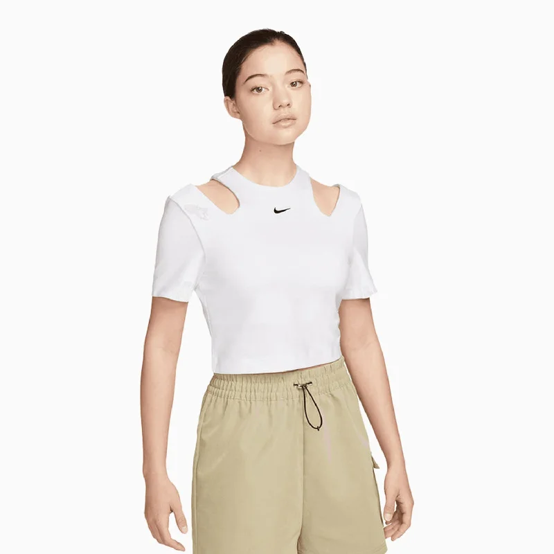 mesh tops for ladies -Women's Nike Sportswear Essentials Outfit