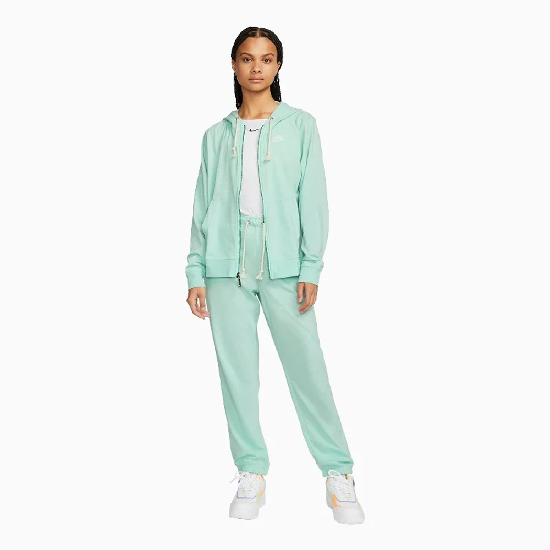 statement sleeve blouses for ladies -Women's Nike Sportswear Gym Vintage Tracksuit