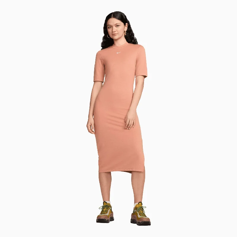 women's fashion tops -Women's Sportswear Essential Dress