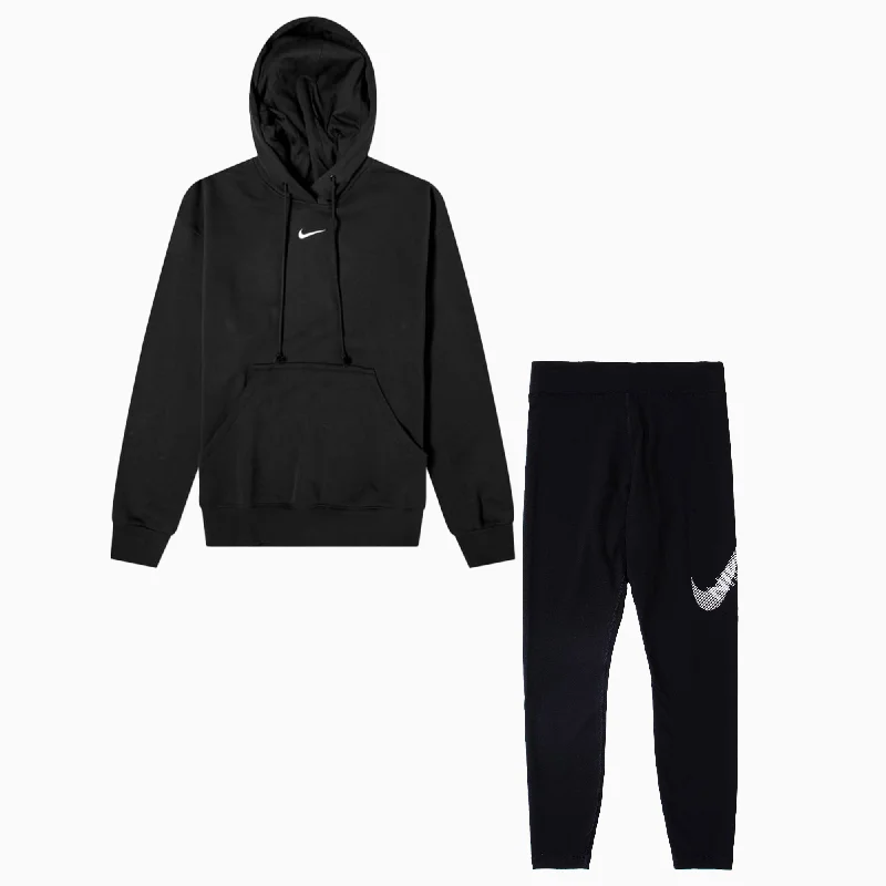 women's casual tops -Women's Sportswear Phoenix Swoosh Outfit