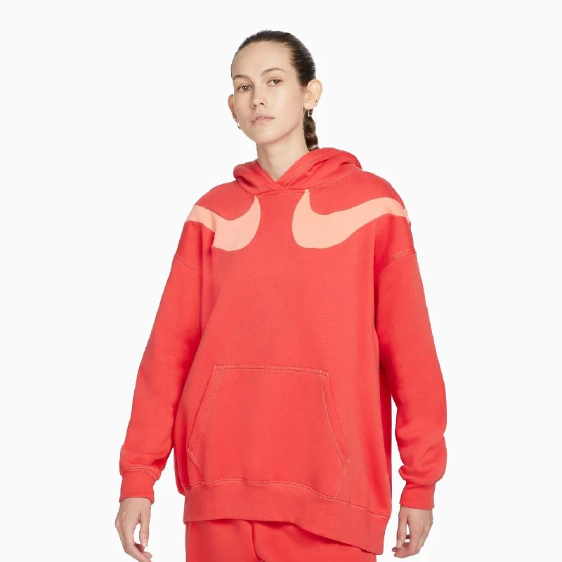 casual office tops for women -Women's Sportswear Swoosh Jogging Suit