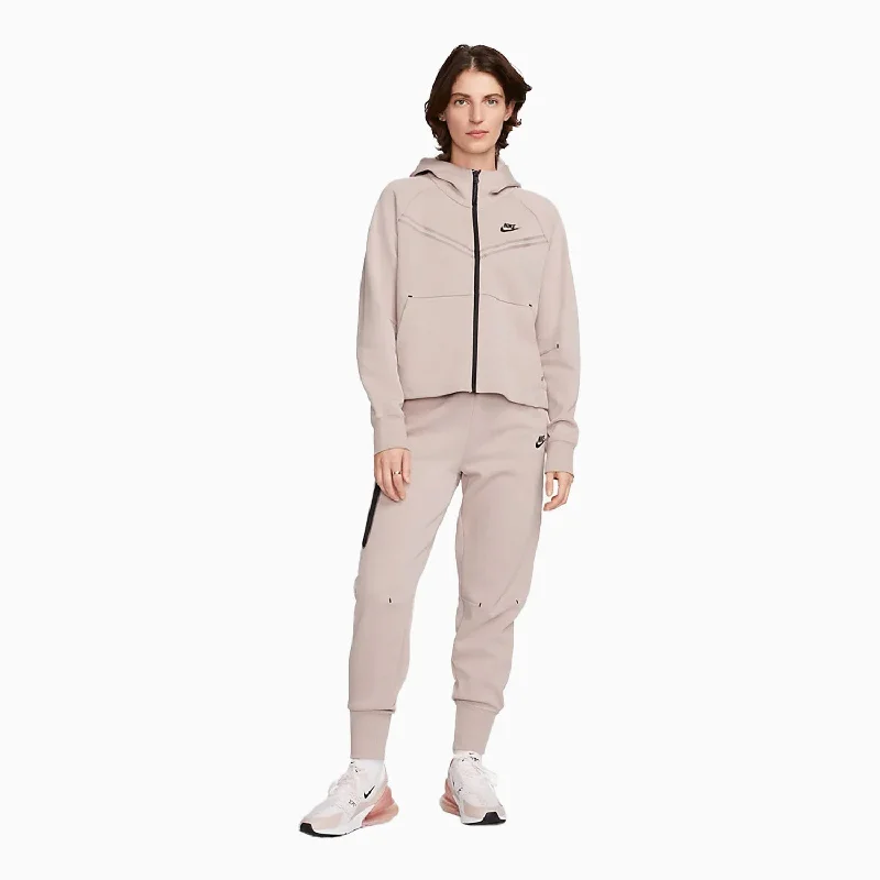 cold shoulder tops for ladies -Women's Sportswear Tech Fleece Tracksuit