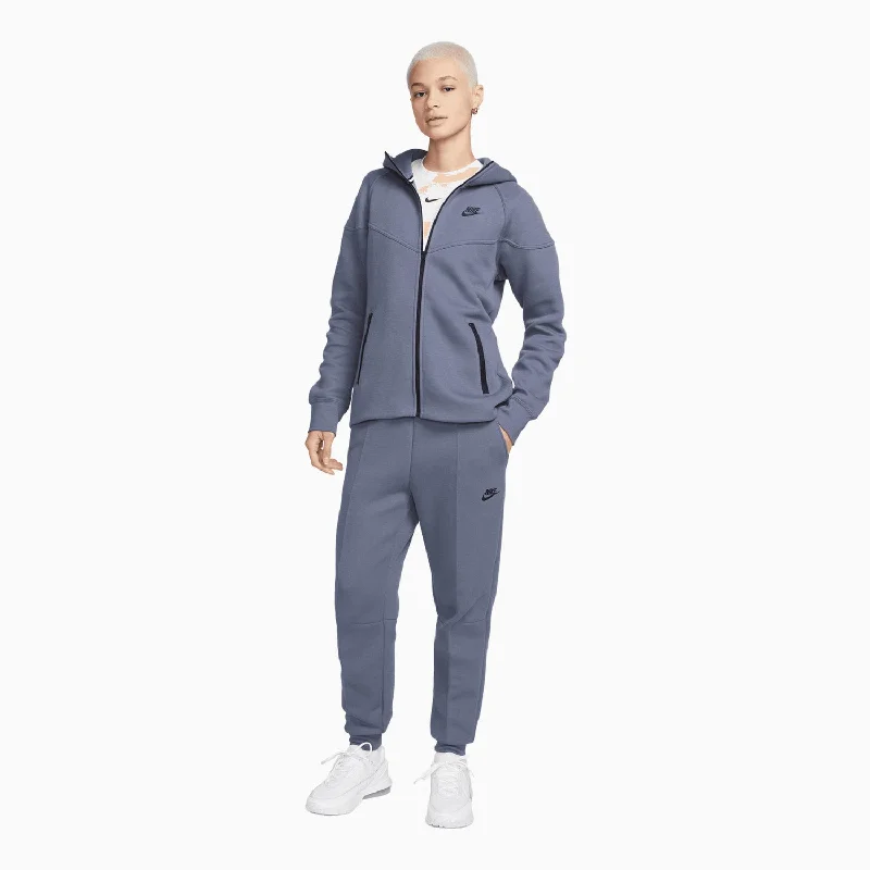 loose-fitting tops for women -Women's Sportswear Tech Fleece Windrunner Tracksuit