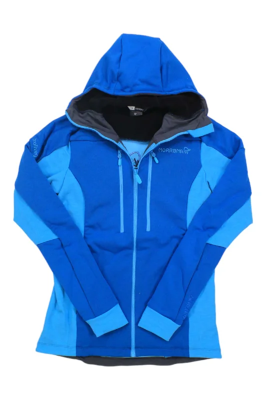 women's work blouses -Norrona Women's Trollveggen Powerstretch Pro Zip Hoodie