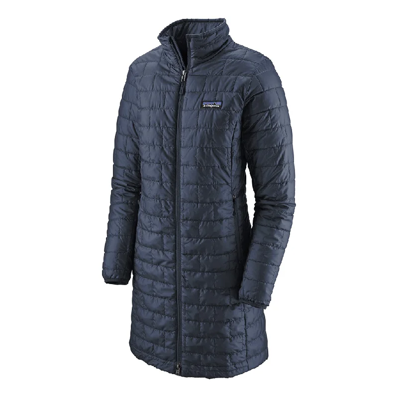 layered tops for ladies -Patagonia Women's Nano Puff Parka - Past Season