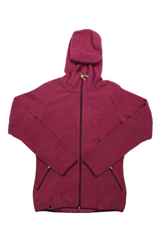 knotted front tops for women -Salewa Women's Fanes AWP Hoody