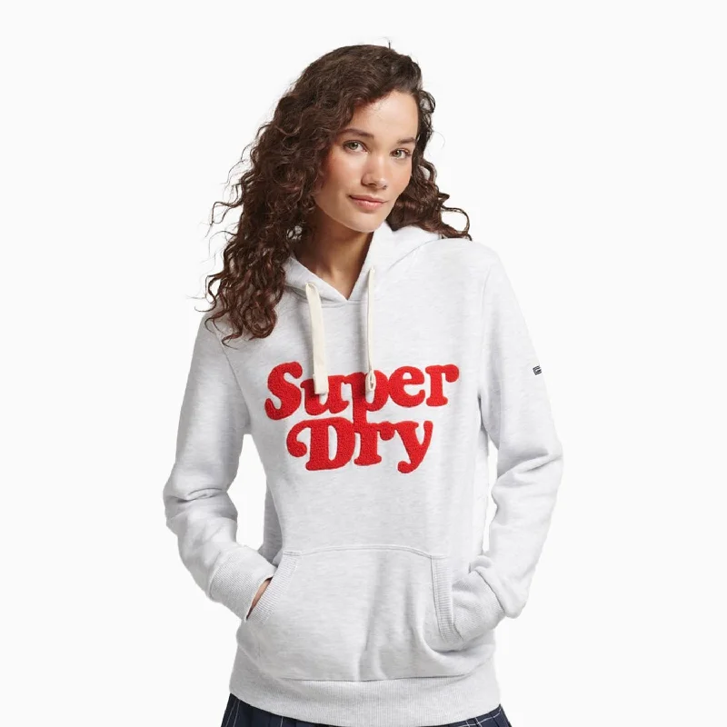 sporty tops for women -Women's Vintage Cooper Classic Hoodie