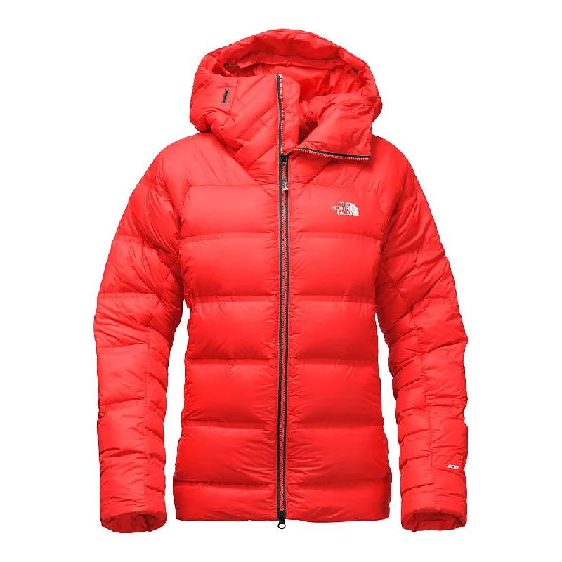 sheer chiffon tops for ladies -The North Face Summit Series Women's L6 Down Belay Parka