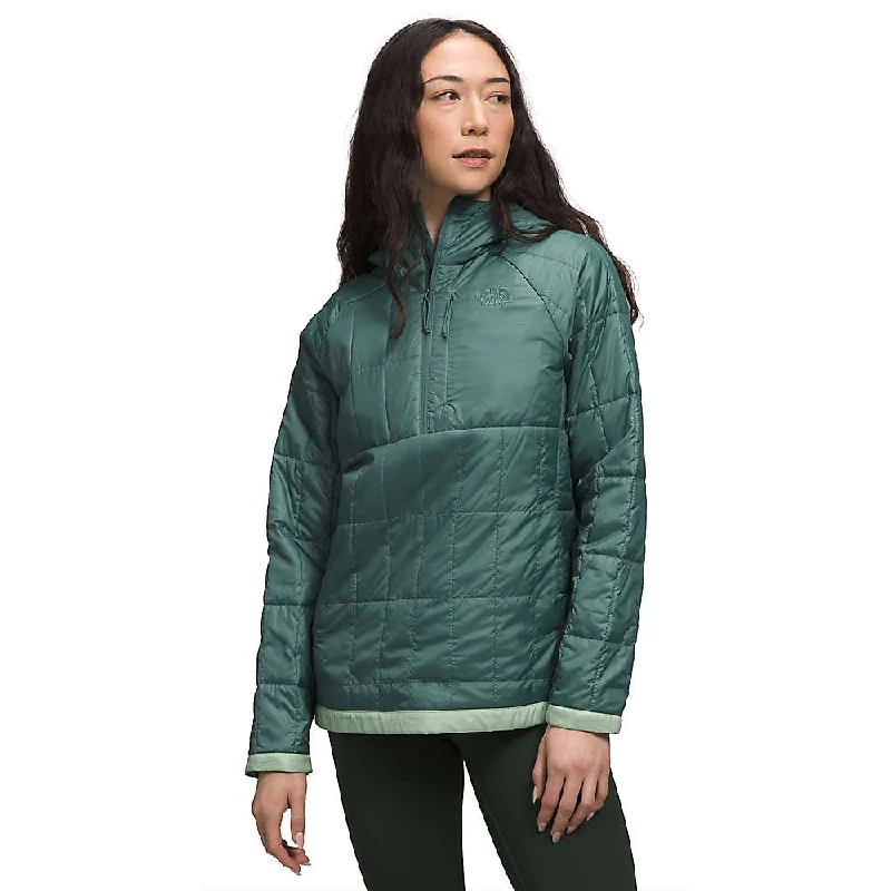 date night tops for women -The North Face Women's Circaloft 1/4 Zip Pullover