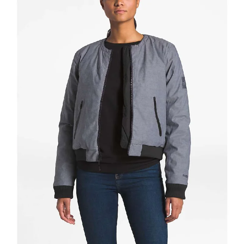 sheer tops for ladies -The North Face Women's Cryos Reversible GTX Down Bomber