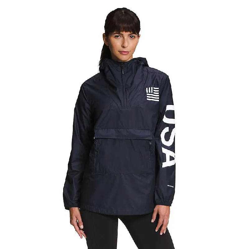 ladies' wrap tops -The North Face Women's IC Anorak Pullover