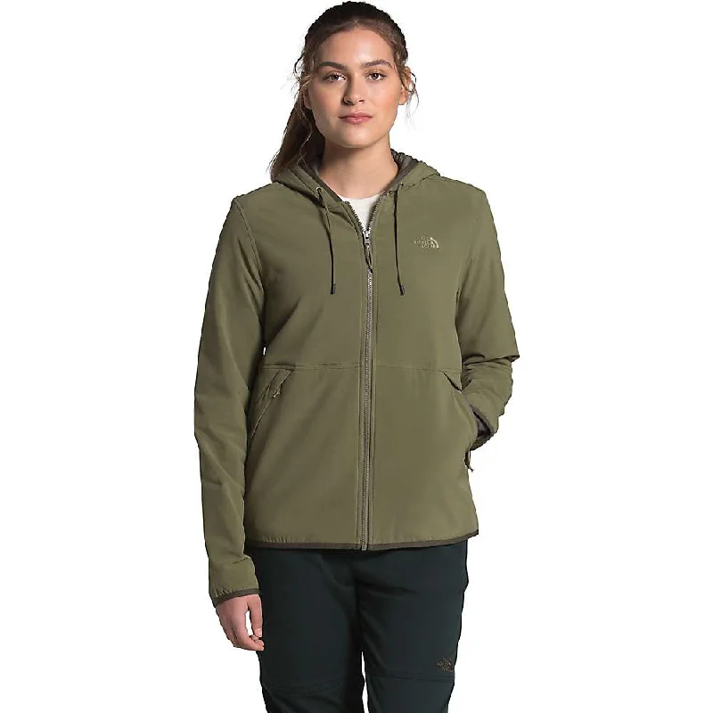 sophisticated tops for women -The North Face Women's Mountain Sweatshirt Hoodie 3.0