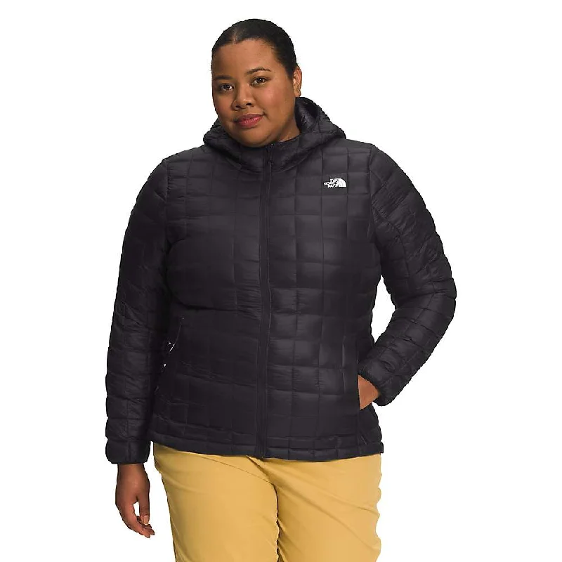 embroidered blouses for women -The North Face Women's Plus ThermoBall Eco 2.0 Hoodie