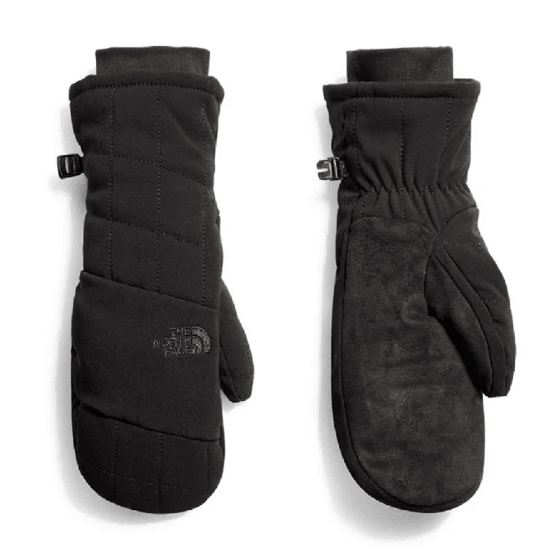 back zip tops for women -The North Face Women's Pseudio Insulated Mitts - Past Season