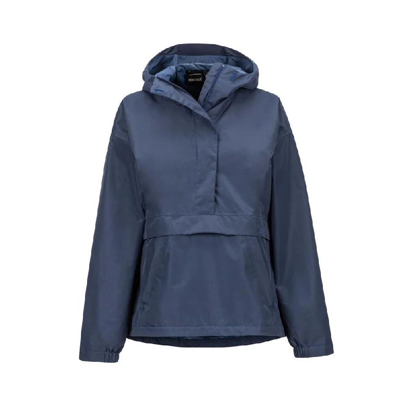 retro-style tops for women -Women's Bennu EVODry Anorak