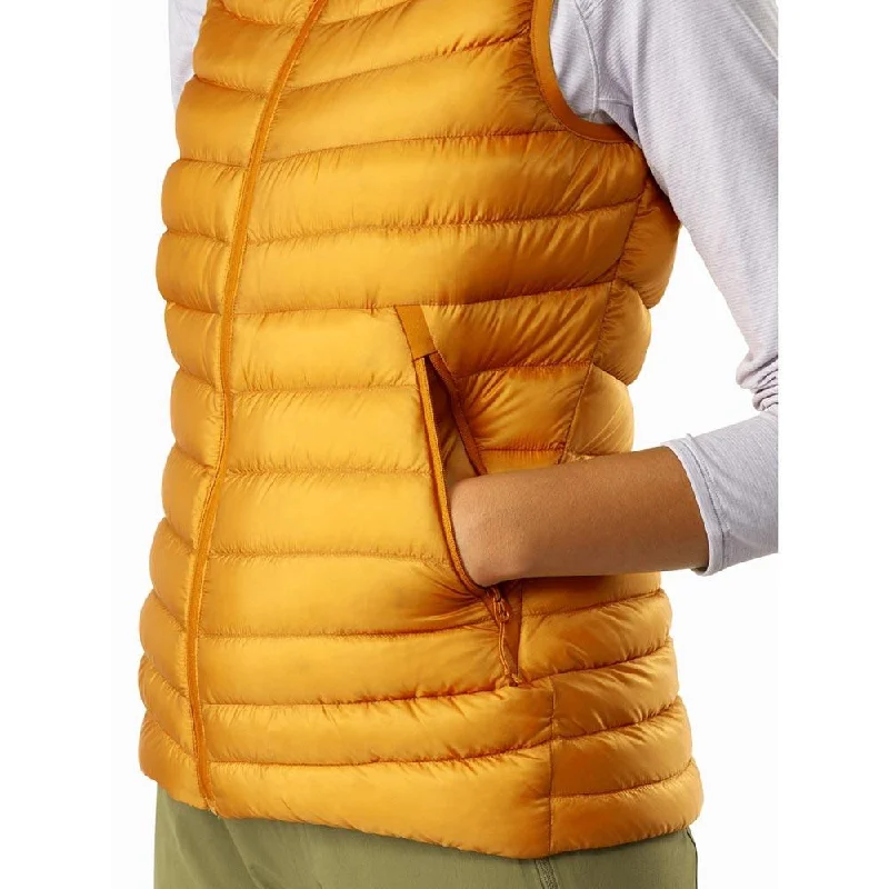 breathable cotton blouses for women -Women's Cerium LT Down Vest