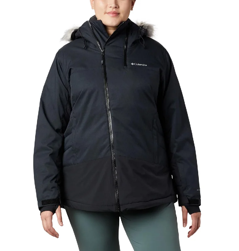 off-duty casual tops for ladies -Women's Emerald Lake Insulated Parka Plus Sizes