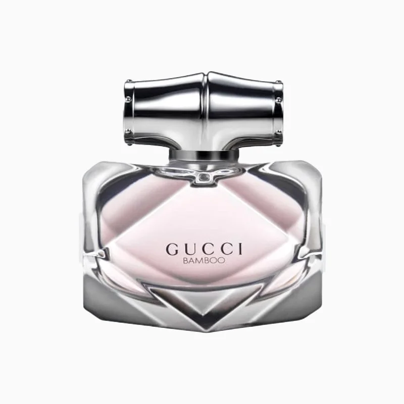 oversized t-shirts for ladies -Women's Gucci Bamboo By Gucci EDP Spray 2.5 Oz